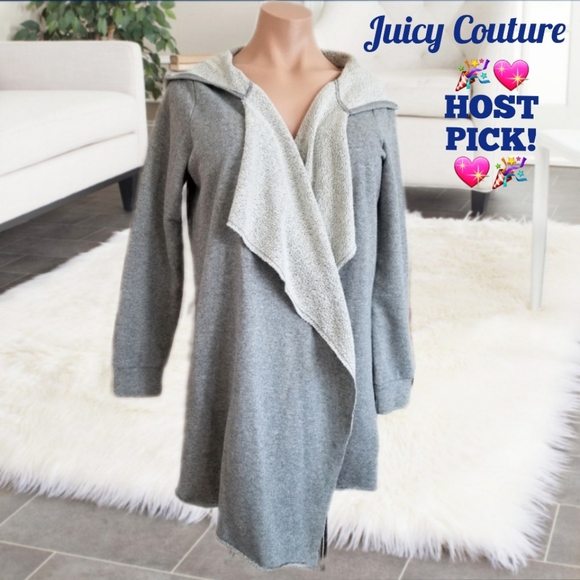 Juicy Couture Jackets & Blazers - Juicy Couture asymmetrical open jacket